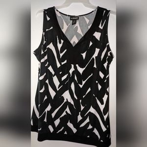Ladies Sleeveless Dress Blouse